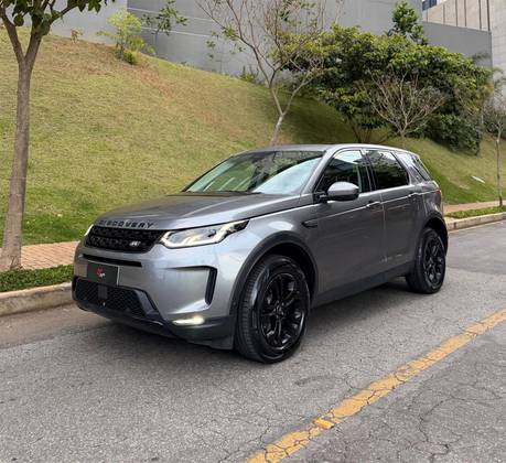 LAND ROVER DISCOVERY SPORT 2.0 P250 TURBO FLEX S AUTOMÁTICO LAND ROVER DISCOVERY SPORT 2.0 P250 TURBO FLEX S AUTOMÁTICO